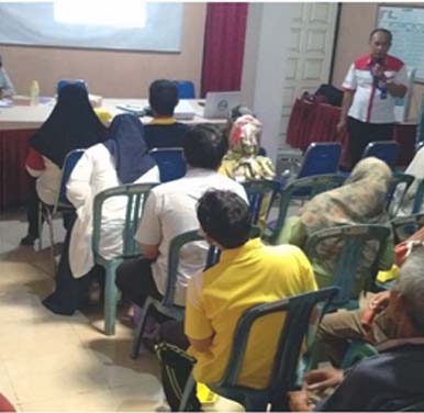 Diseminasi Informasi P4GN dan HIV Di Kelurahan Pejanggik Kecamatan Mataram