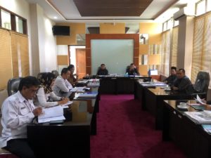 Rapat Pansus Perda pencegahan penyalahgunaan dan Peredaran Gelap Narkotika dan Prekursor Narkotika