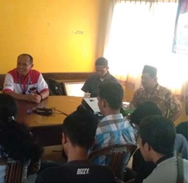 Diseminasi Informasi P4GN di Kelurahan Pagutan Barat