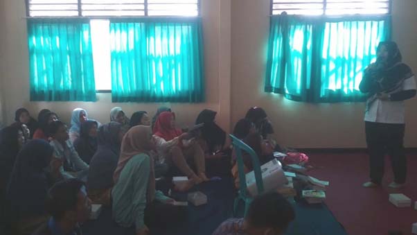 Sosialisasi Bahaya Penyalahgunaan Narkoba Di Kelurahan Dayan Peken