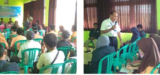 Sosialisasi P4GN di Desa Tempos