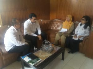 Koordinasi Permendagri Nomor 12 Tahun 2018 Monjok Baru