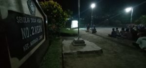 Sosialisasi Informasi P4GN pada Organisasi Masyarakat di Desa Keru Narmada