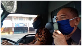 Sosialisasi Informasi P4GN On The Road