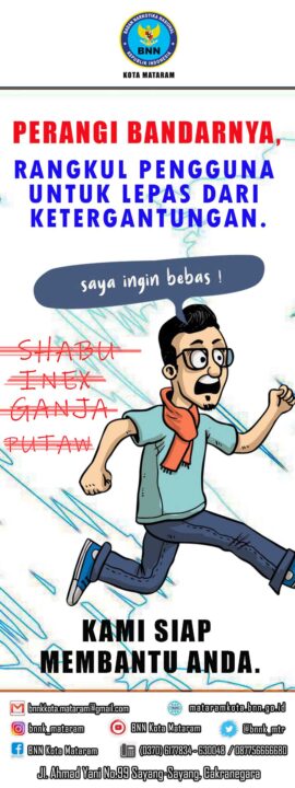 Bantu Pecandu Narkotika Melalui Rehabilitasi