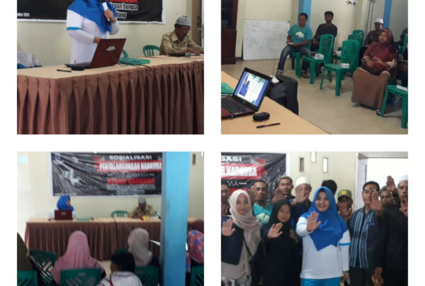Sosialisasi P4GN di Kelurahan Ampenan Utara
