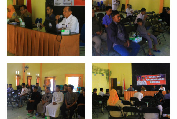 Penanggulangan Narkoba Di Kecamatan Cakranegara
