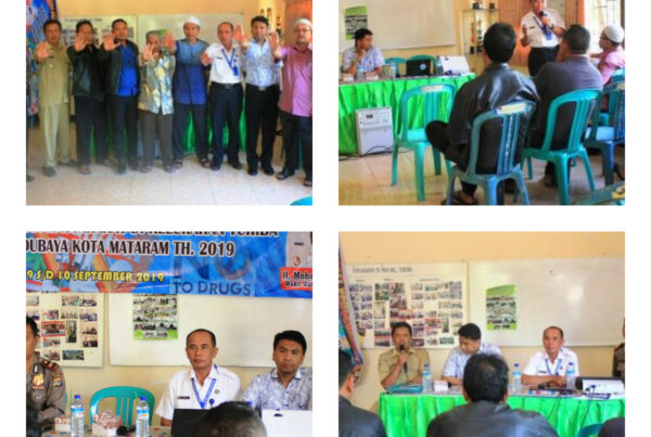 Sosialisasi Pencegahan Narkoba di Kelurahan Turida hari ke-2