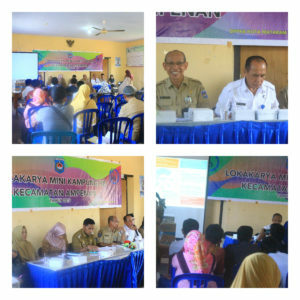 Kegiatan Lokakarya Mini Kampung KB Kec. Ampenan