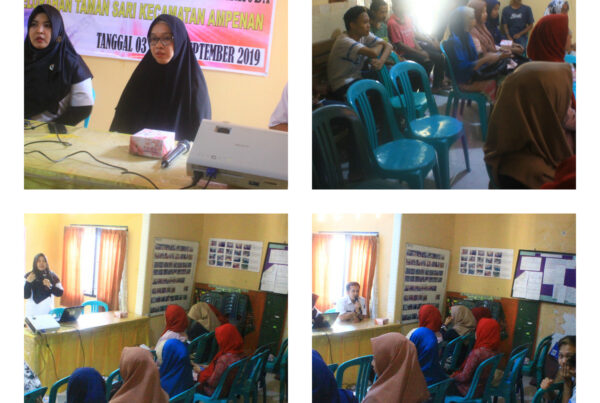 Sosialisasi P4GN di Kelurahan Taman Sari II