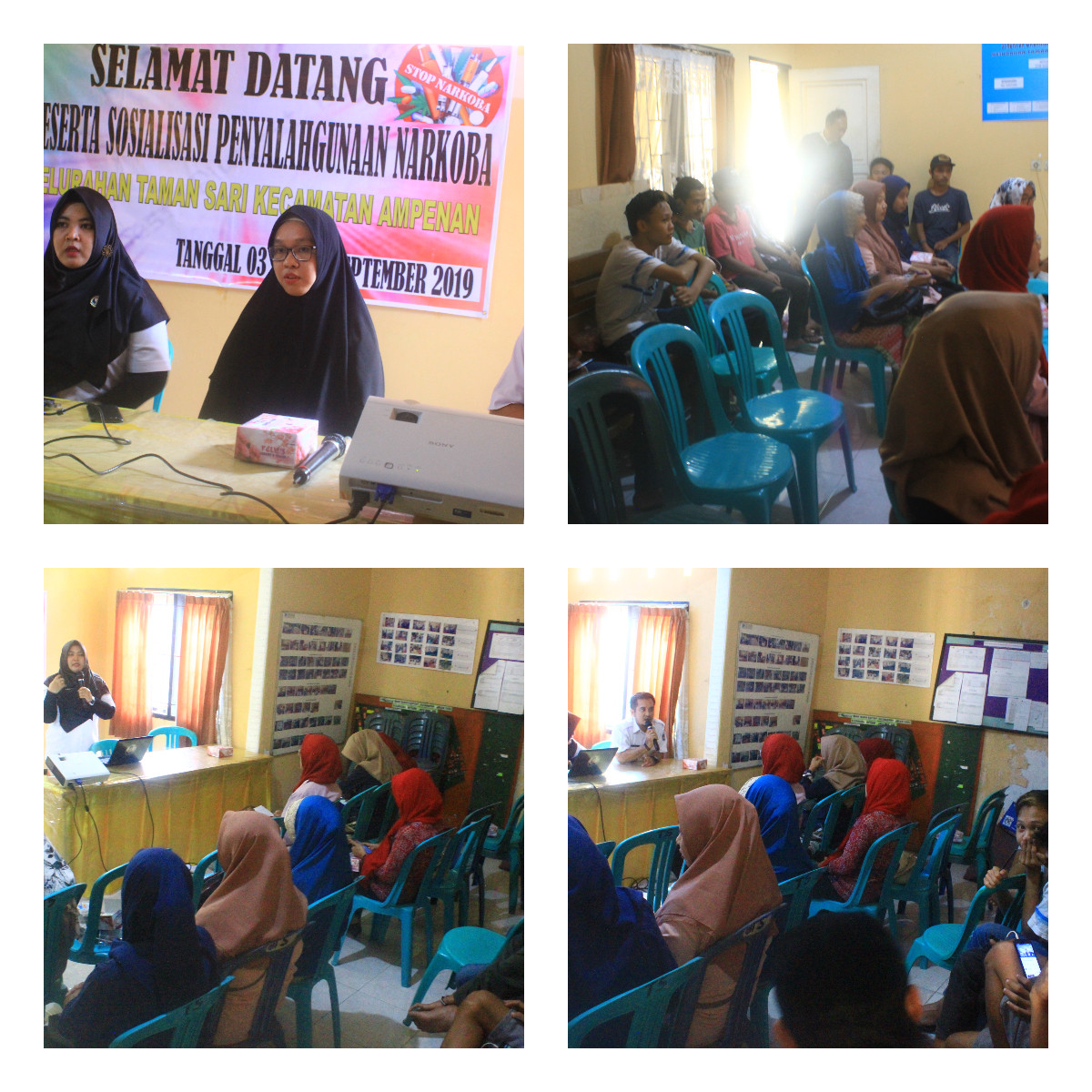 Sosialisasi P4GN di Kelurahan Taman Sari II