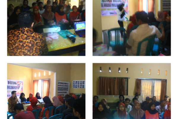 Sosialisasi P4GN di Kelurahan Taman Sari III