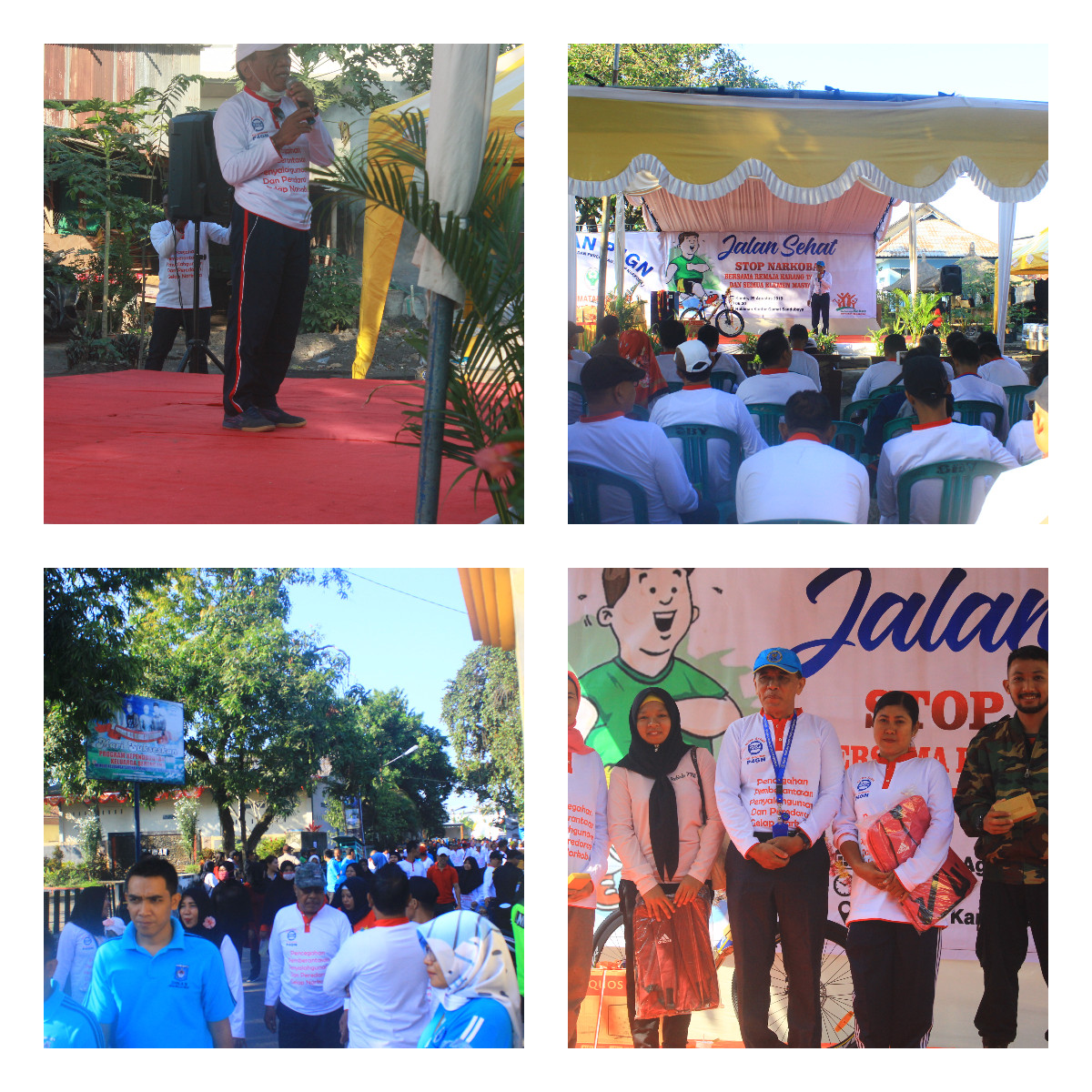 Jalan Sehat Stop Narkoba