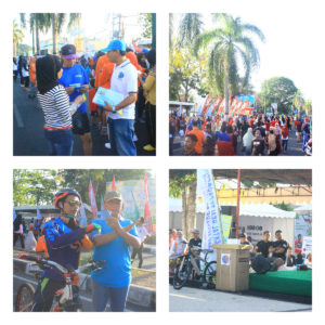 Sosialisasi P4GN di Car Free Day