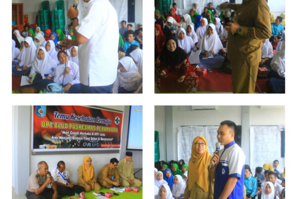 Sosialisasi P4GN di Puskesmas Perampuan