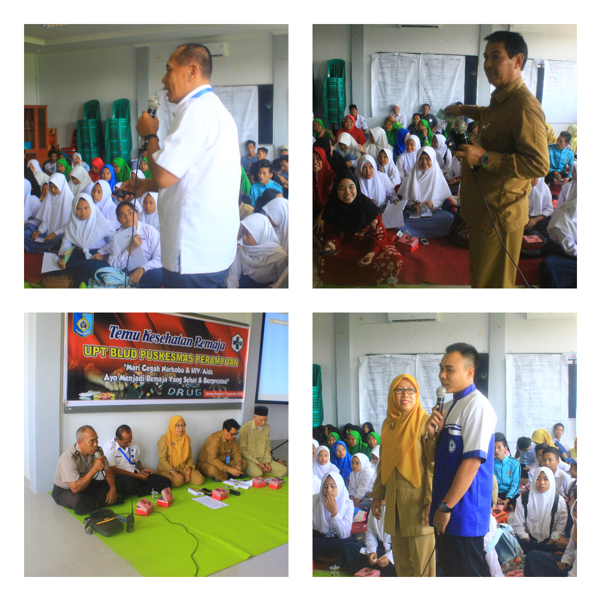 Sosialisasi P4GN di Puskesmas Perampuan