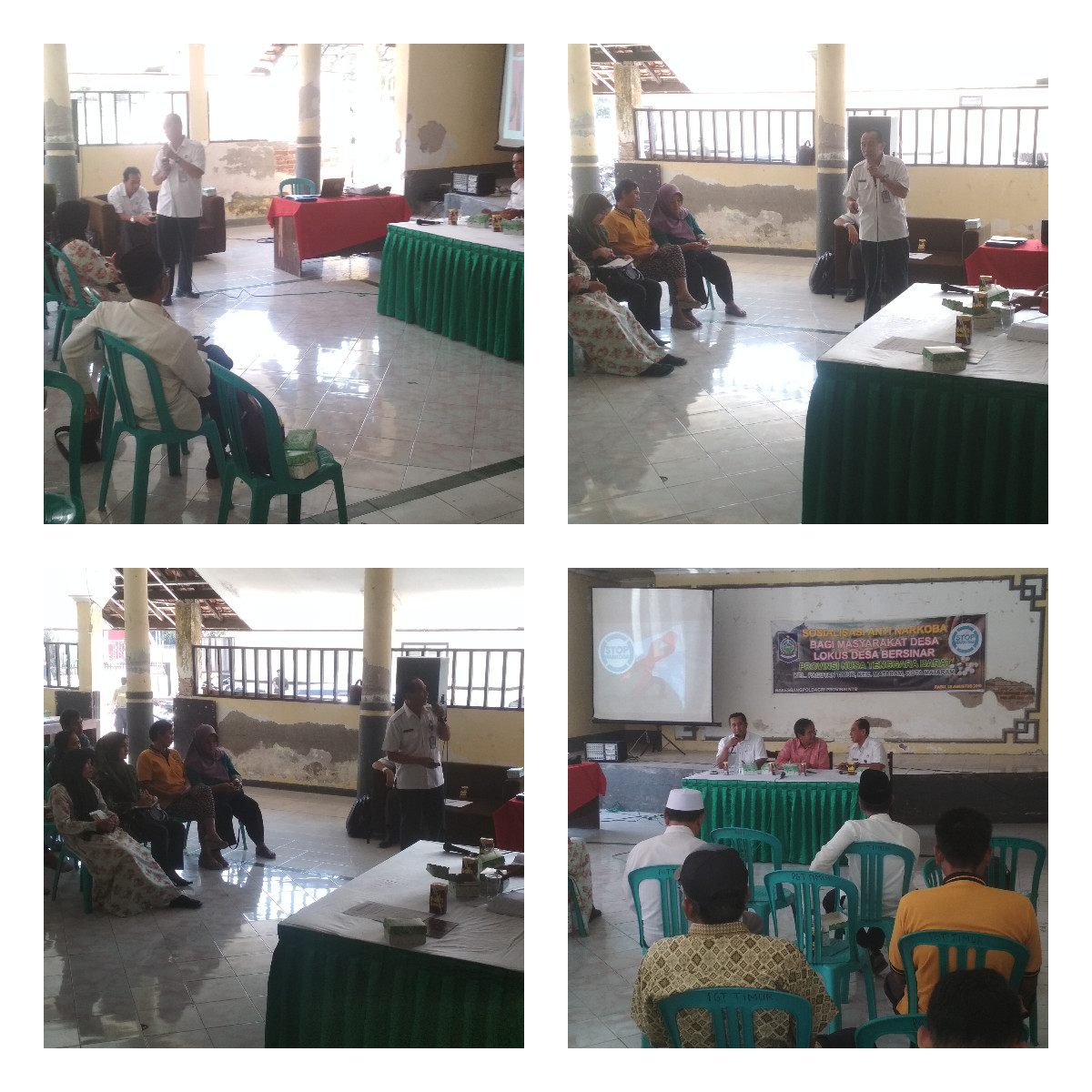 Sosialisasi Kebijakan dan Program P4GN di Kelurahan Pagutan Timur