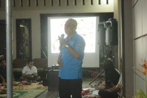 Sosialisasi P4GN di Karang Taruna Kelurahan Rembiga