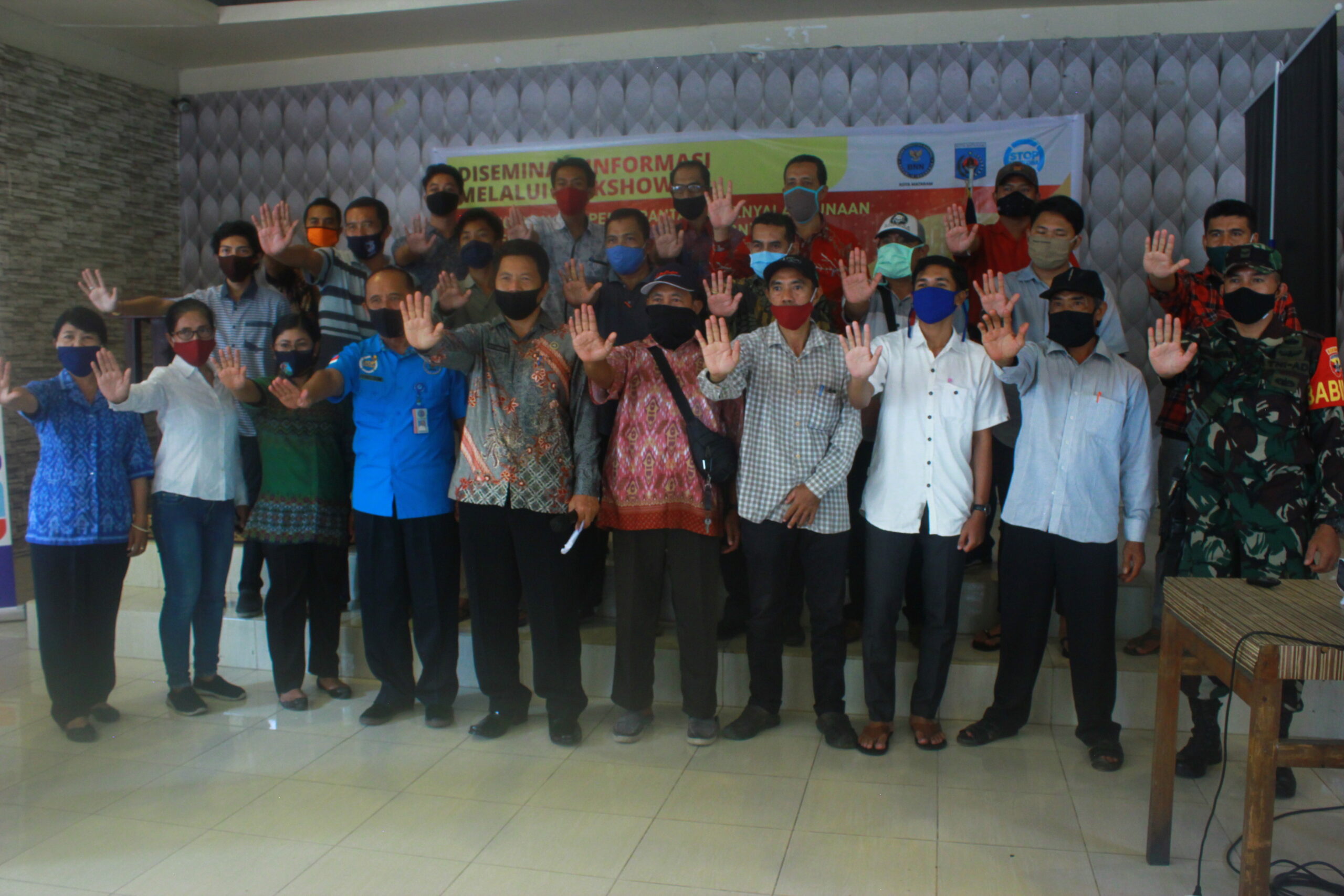 Bimbingan Teknis Penggiat Anti Narkoba di Lingkungan Pendidikan