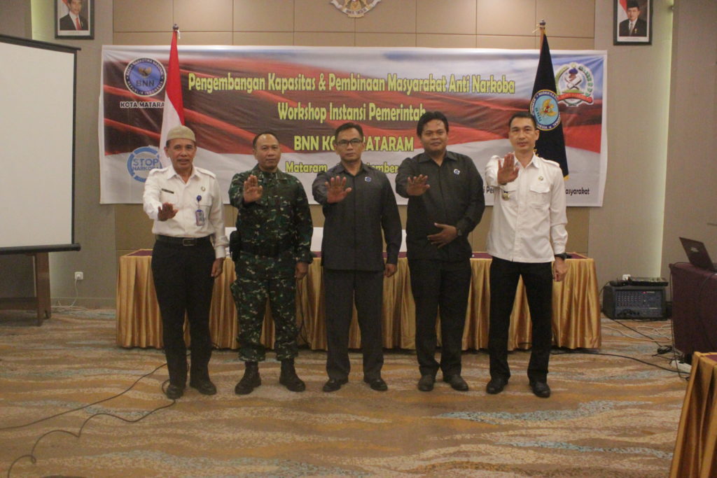 Pemberdayaan Bintara Pembina Desa (Babinsa) dalam upaya P4GN di kota mataram