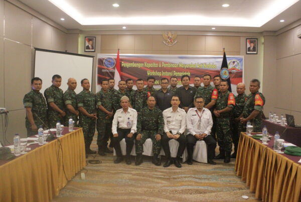 Pemberdayaan Bintara Pembina Desa (Babinsa) dalam upaya P4GN di kota mataram