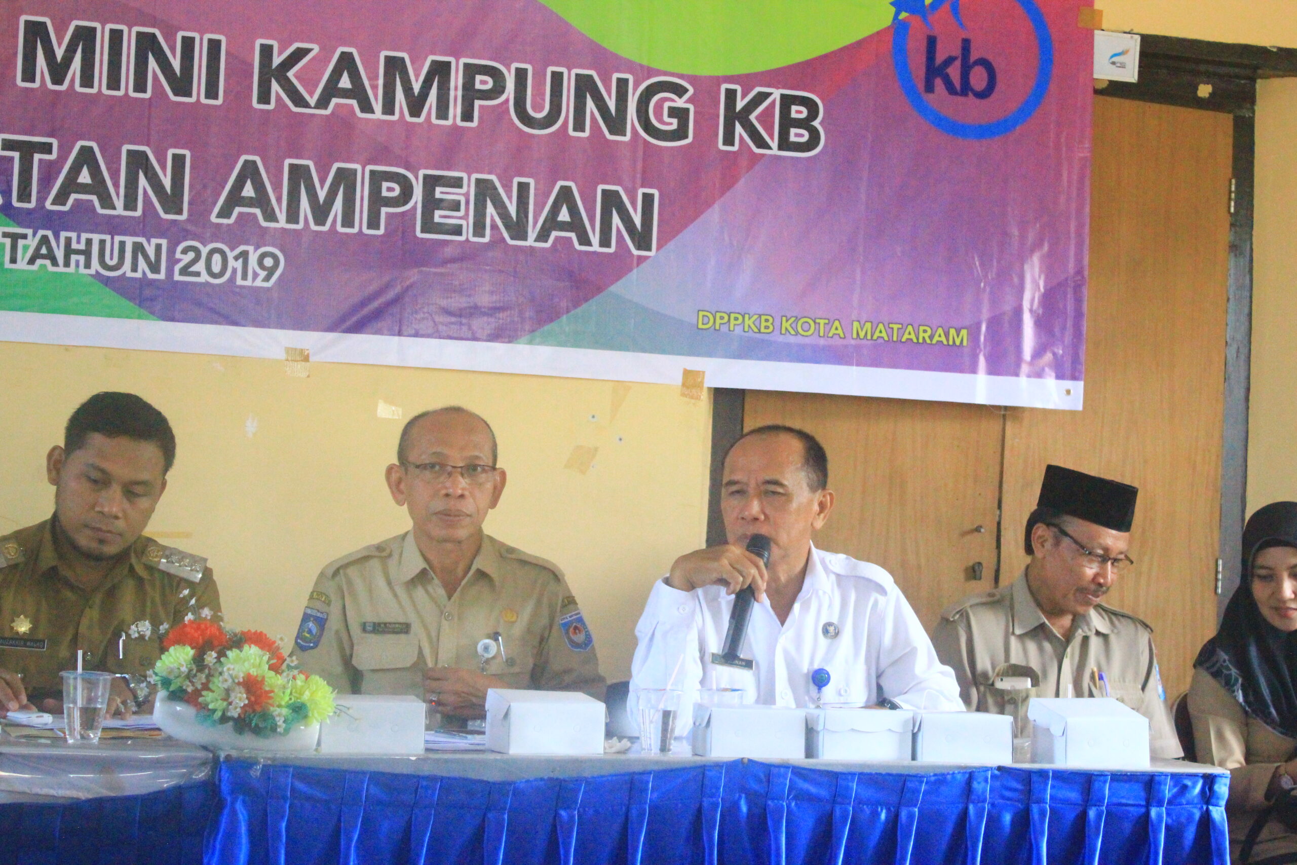 Kegiatan Lokakarya Mini Kampung KB Kec. Ampenan