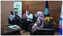 Diseminasi Informasi P4GN melalui Talkshow