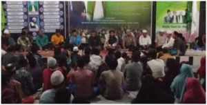 Sosialisasi P4GN di Pondok Pesantren Baiaturridhowan Bayanulloh Pagutan