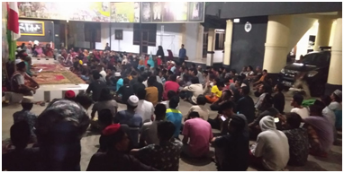 Sosialisasi P4GN di Pondok Pesantren Baiaturridhowan Bayanulloh Pagutan