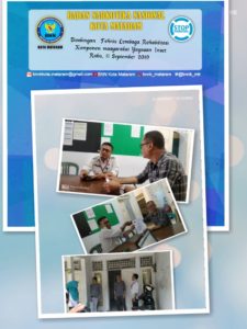 Bimtek fasilitasi rehabilitasi komponen masyarkat