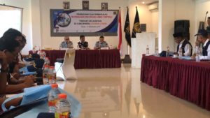 Rapat Pembentukan Tim Pengawasan Orang Asing Kabupaten Lombok Utara.