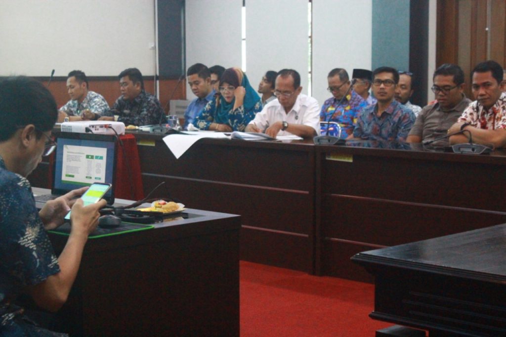 Penyusunan rancangan perubahan rencana pembangunan jangka panjang daerah (RPJPD) Kota Mataram Tahun 2005-2025