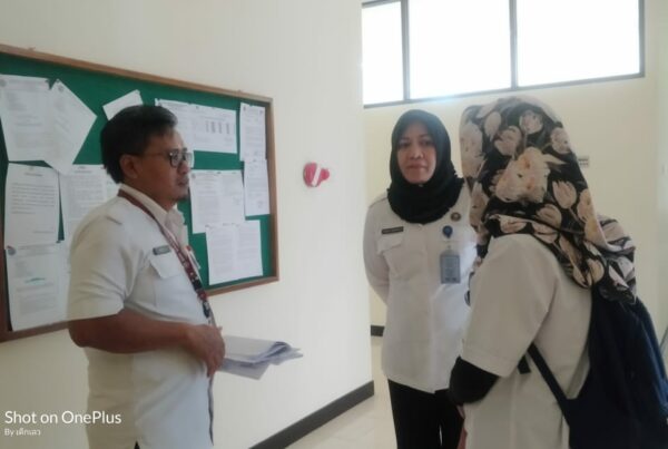 Konsultasi terkait pelaksanaan program TAT Konsultasi terkait pelaksanaan program TAT
