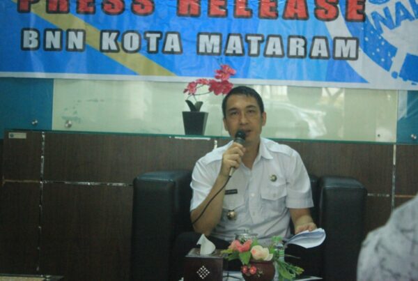 Press Release Kinerja BNN Kota Mataram TA.2019 Press Release Kinerja BNN Kota Mataram TA.2019