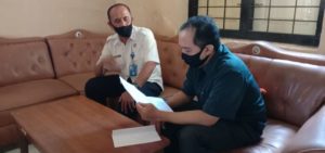 Koordinasi Diseminasi Informasi melalui Talkshow Koordinasi Diseminasi Informasi melalui Talkshow
