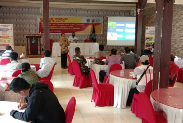 Diseminasi Informasi melalui Talkshow Diseminasi Informasi melalui Talkshow
