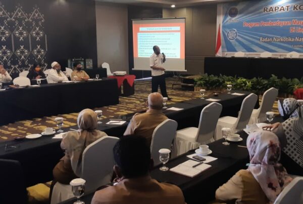 Rapat Koordinasi Pemberdayaan Masyarakat Di Lingkungan Pendidikan
