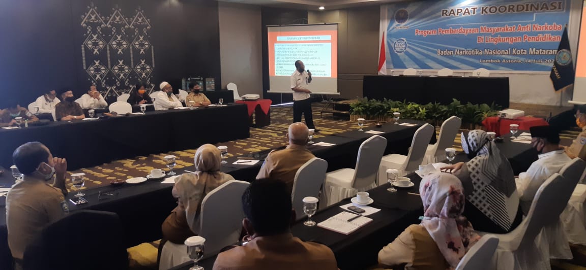Rapat Koordinasi Pemberdayaan Masyarakat Di Lingkungan Pendidikan