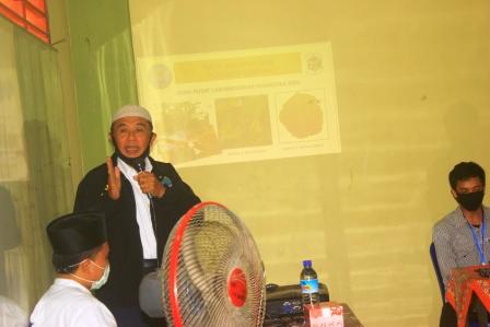 Sosialisasi Informasi P4GN kepada Wali Murid MTs NW Karang Bata