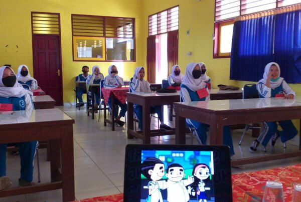 Sosialisasi Informasi P4GN di Lingkungan Pendidikan