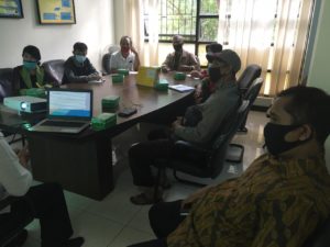 Rapat Koordinasi Program Rehabilitasi Berbasis Masyarakat