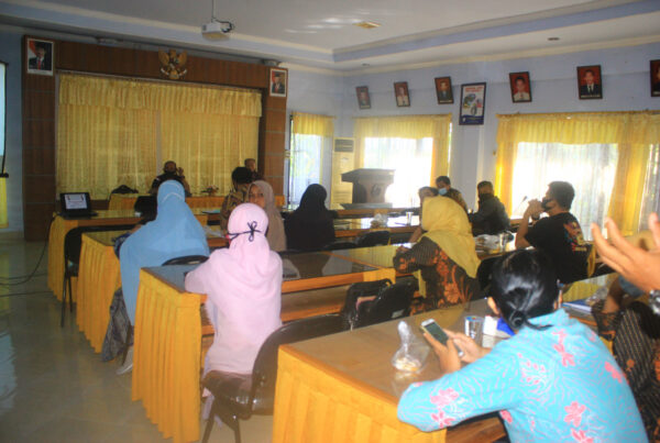 Sosialisasi Informasi P4GN kepada Pegawai BP2MI Sosialisasi Informasi P4GN kepada Pegawai BP2MI