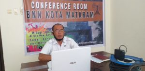 Rakor Bidang Pencegahan BNN melalui Video Conference