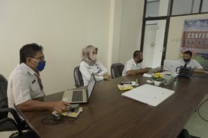 Sosialisasi Virtual Sistem Monitoring dan Evaluasi Inpres 2 Tahun 2020