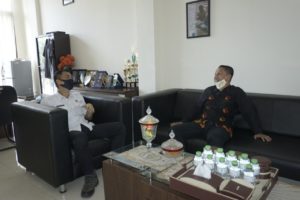 Penandatanganan Nota Kesepahaman antara Badan Narkotika Nasional dengan Badan Pengawas Pemilihan Umum Penandatanganan Nota Kesepahaman antara Badan Narkotika Nasional dengan Badan Pengawas Pemilihan Umum