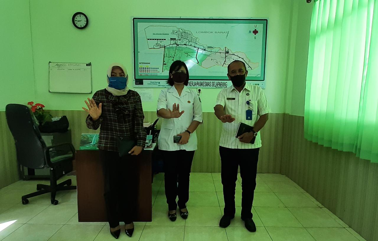 Koordinasi Kegiatan Workshop di Lingkungan Masyarakat
