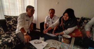 Koordinasi Advokasi Bangwawan ke Camat Sandubaya