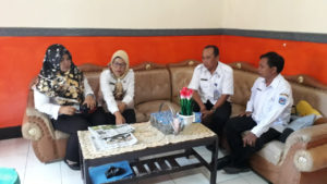 Koordinasi Pelaksanaan P4GN di Kelurahan Cakranegara Utara