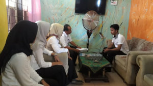 Koordinasi Pelaksanaan P4GN di Kelurahan Cakranegara Timur