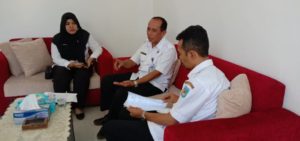 Koordinasi Pelaksanaan P4GN di Tingkat Kecamatan/Kelurahan dikecamatan Ampenan
